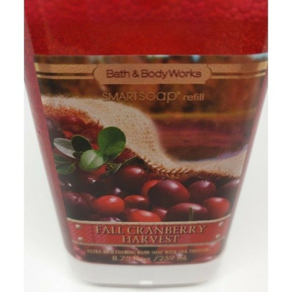 Bath & Body Works Fall Cranberry Harvest Smart Soap Refill Foaming Hand Soap - Picture 2 of 7